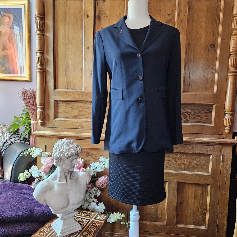 Classic Theory Navy Women's Blazer